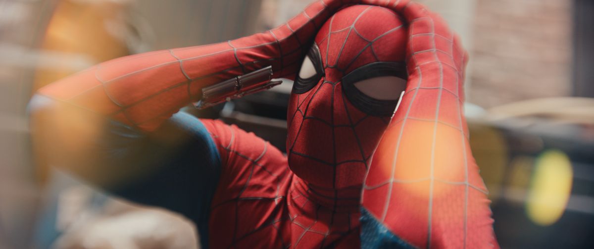 Spider-Man: Zbrusu nový den