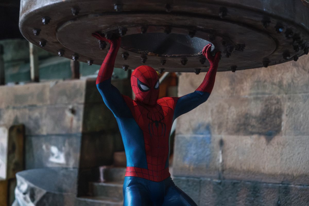 Spider-Man: Zbrusu nový den