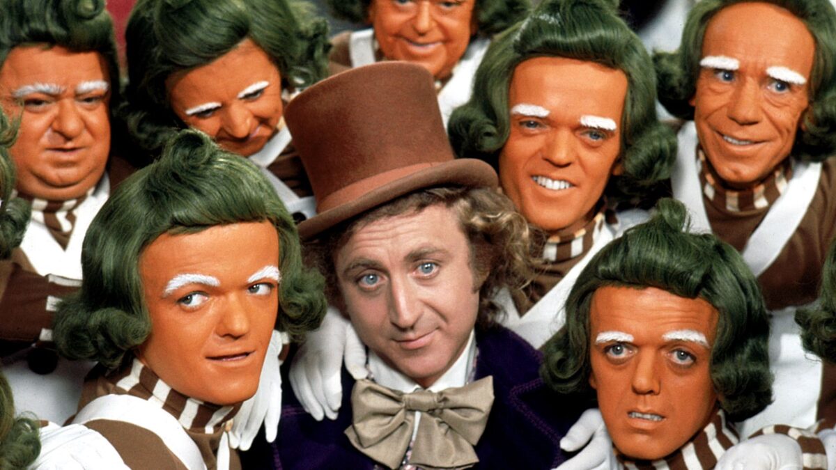 Pan Wonka a jeho čokoládovna