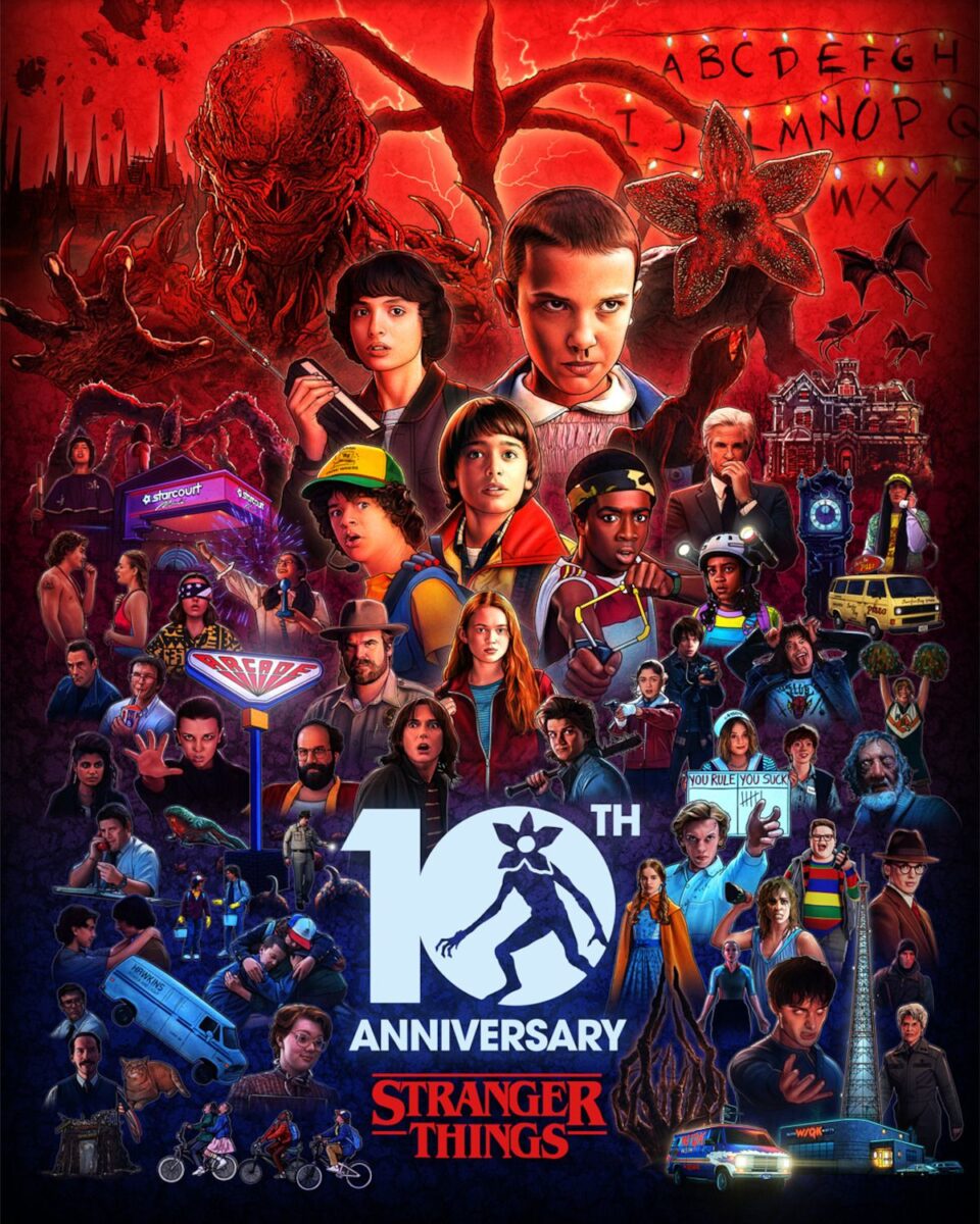 10 let od vydání Stranger Things