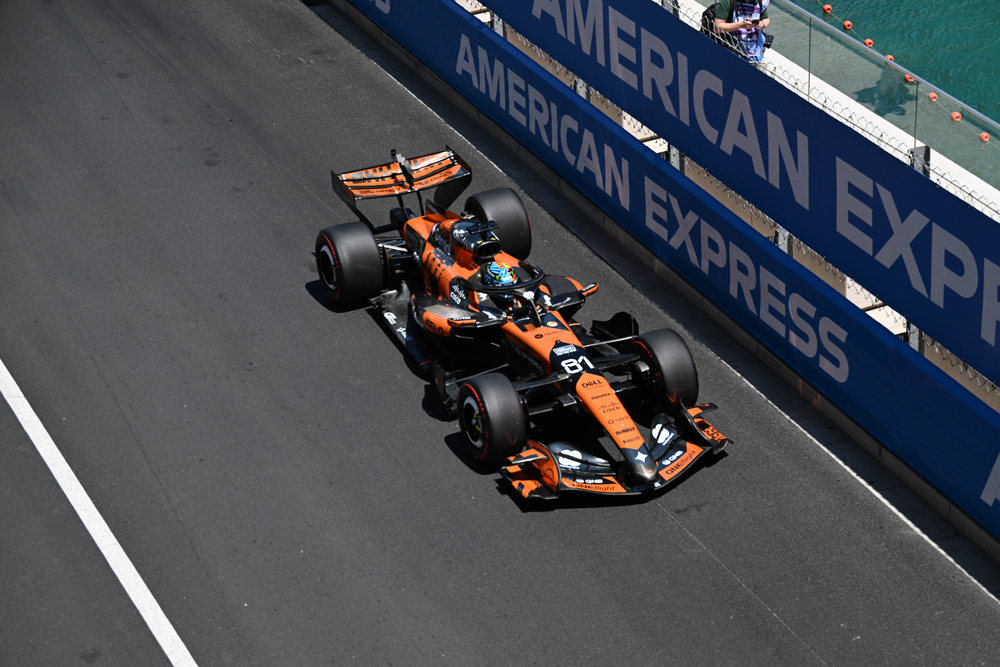 Monaco, Oscar Piastri, F1