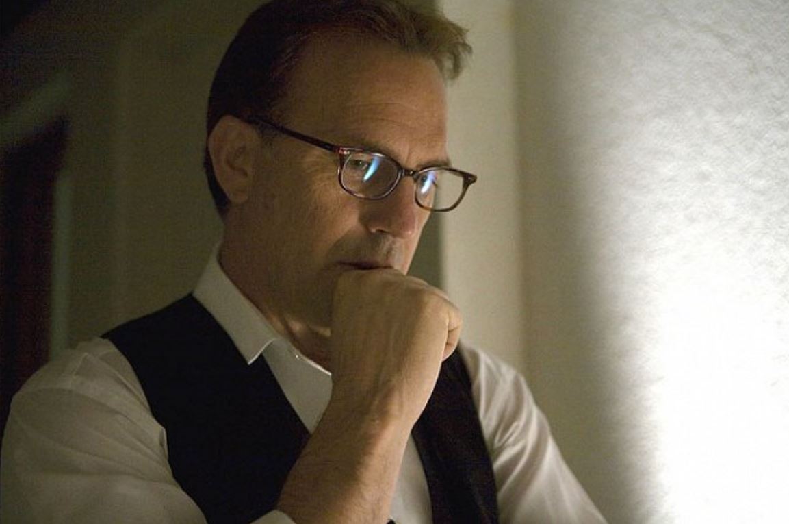 Kevin Costner ve filmu Mr. Brooks