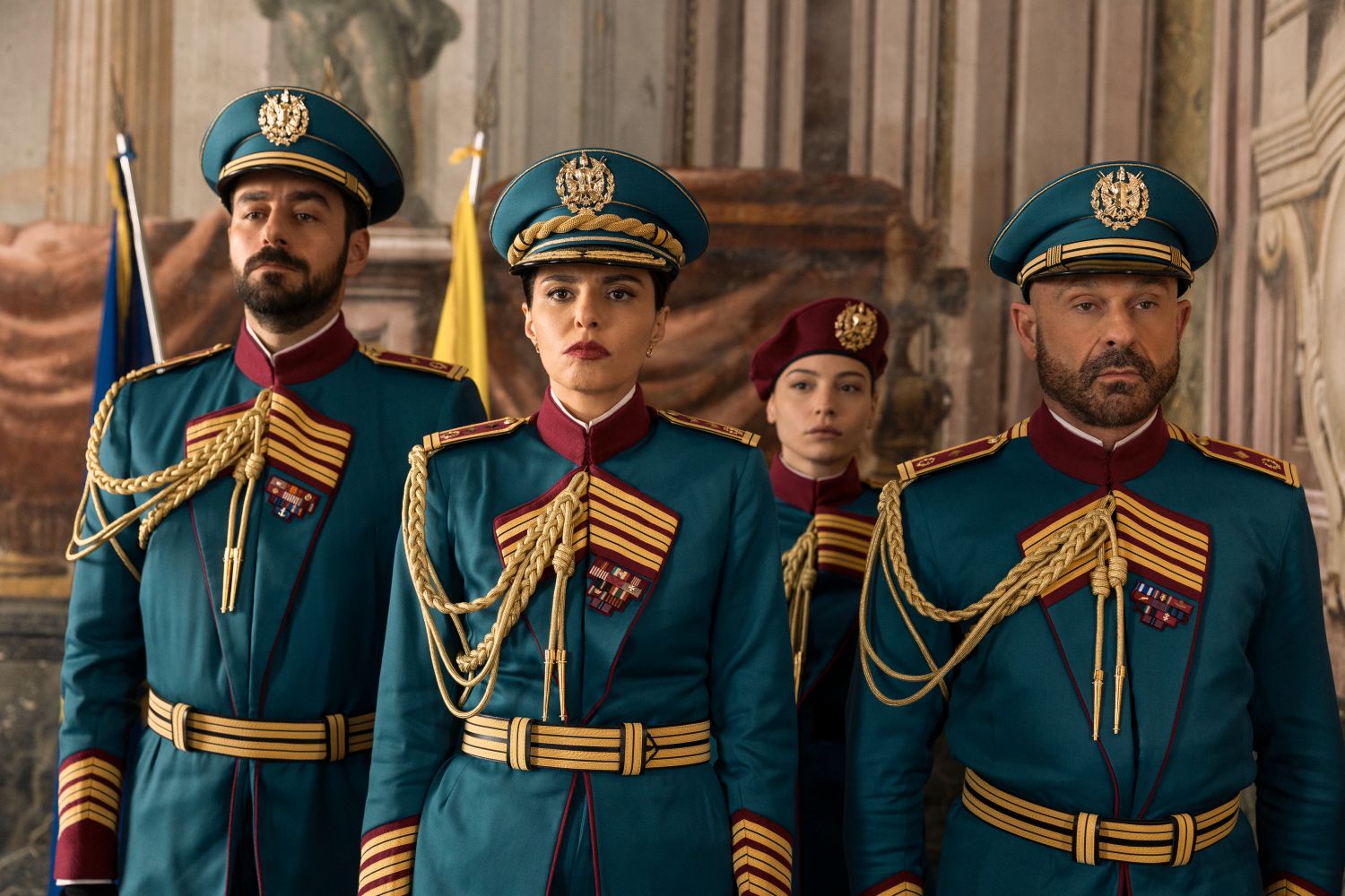 Žádné mobily, buzerace od úsvitu a záhadné zmizení: Na Netflix míří drama z drsné vojenské školy pro mládež