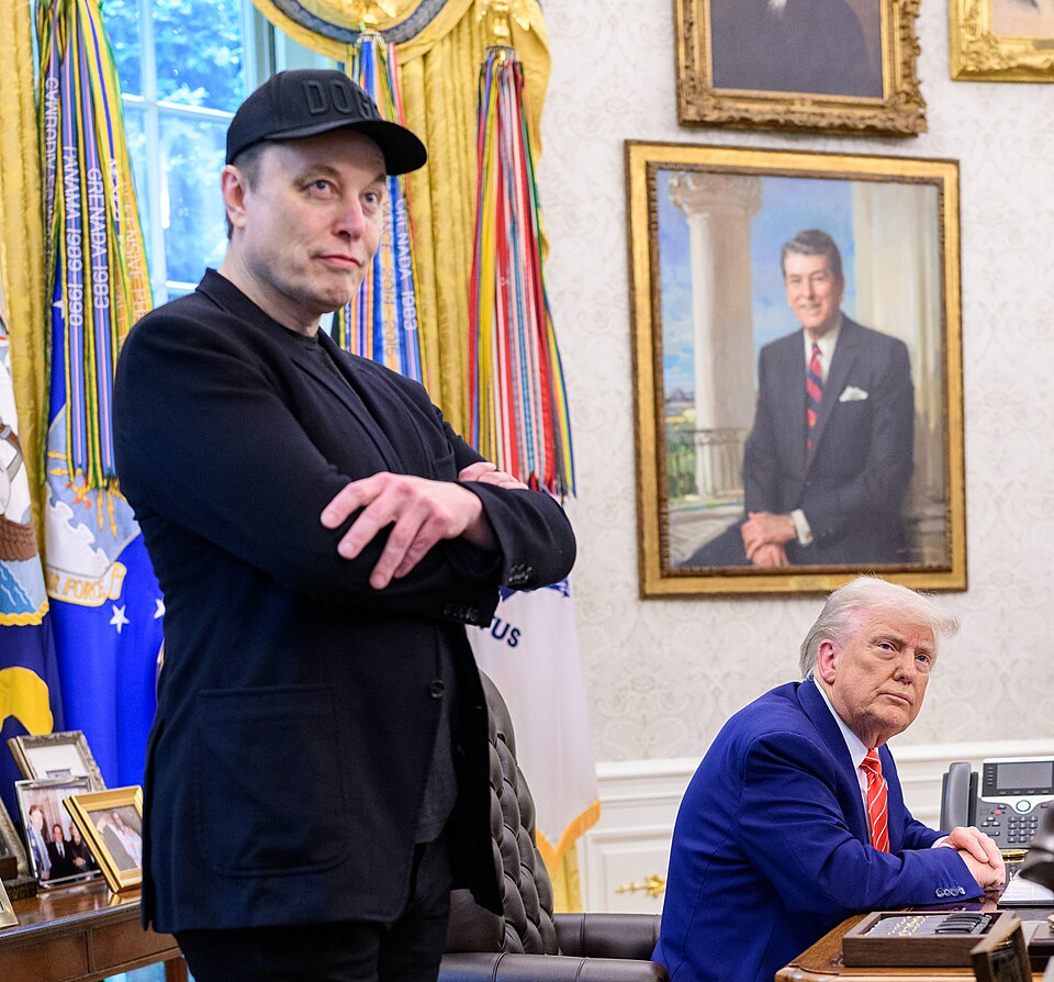 Elon Musk, Donald Trump