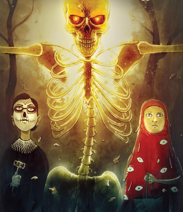 Komiks 12-Foot Skeleton