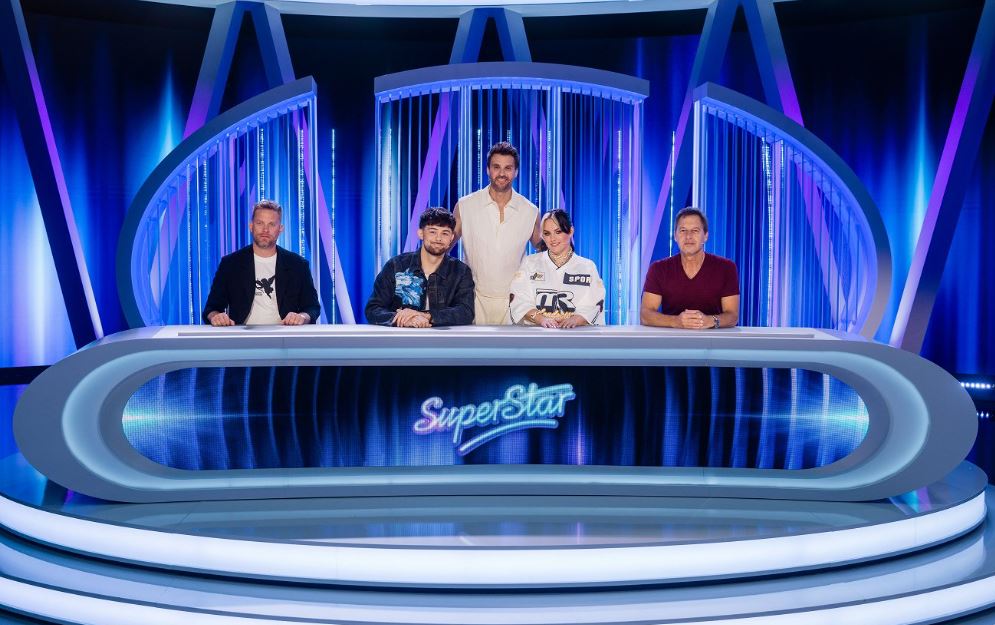 Porota a moderátor Superstar 2026