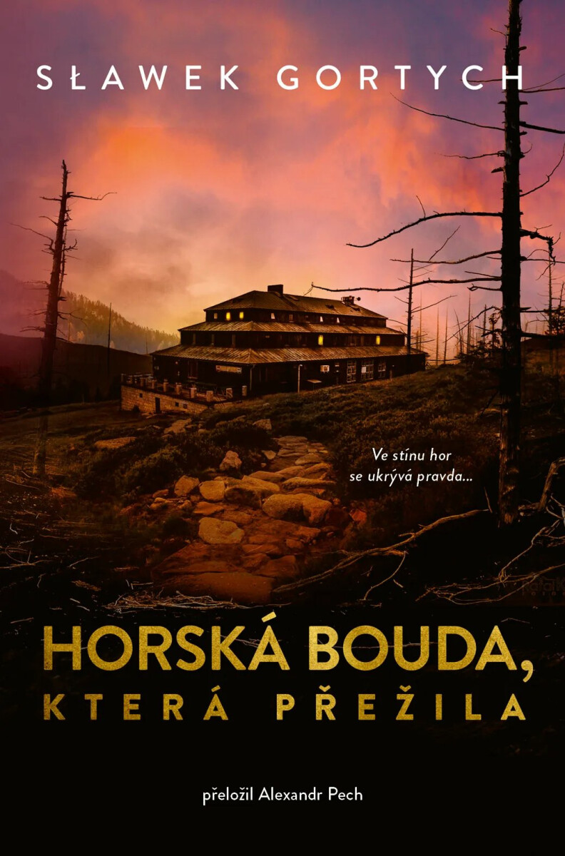 kniha Horská bouda, která přežila