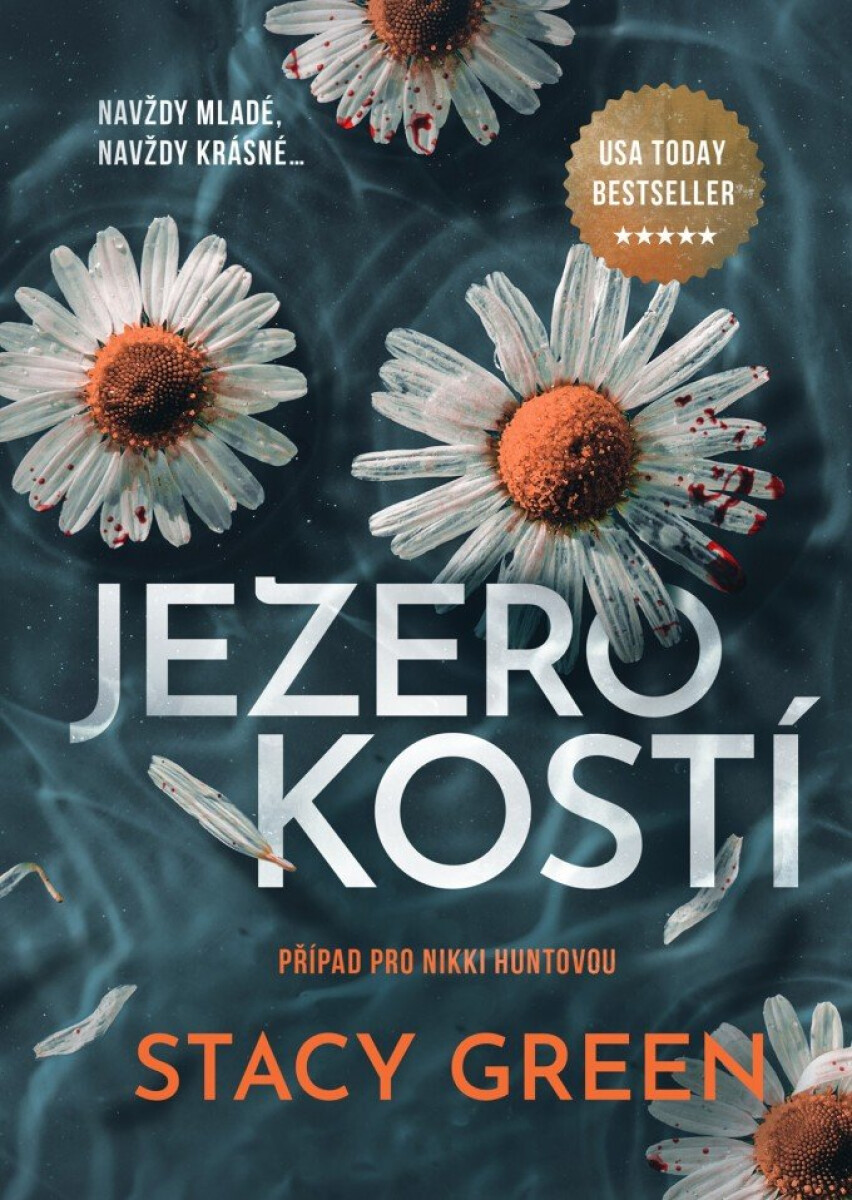 Kniha Jezero kostí
