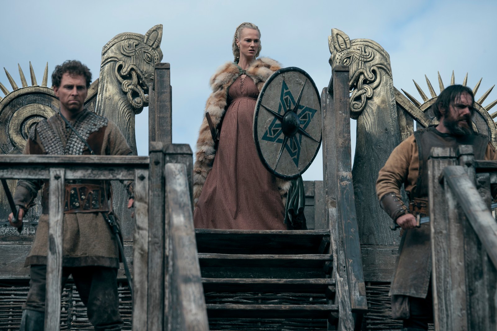 Jessica Madsen v seriálu Bloodaxe
