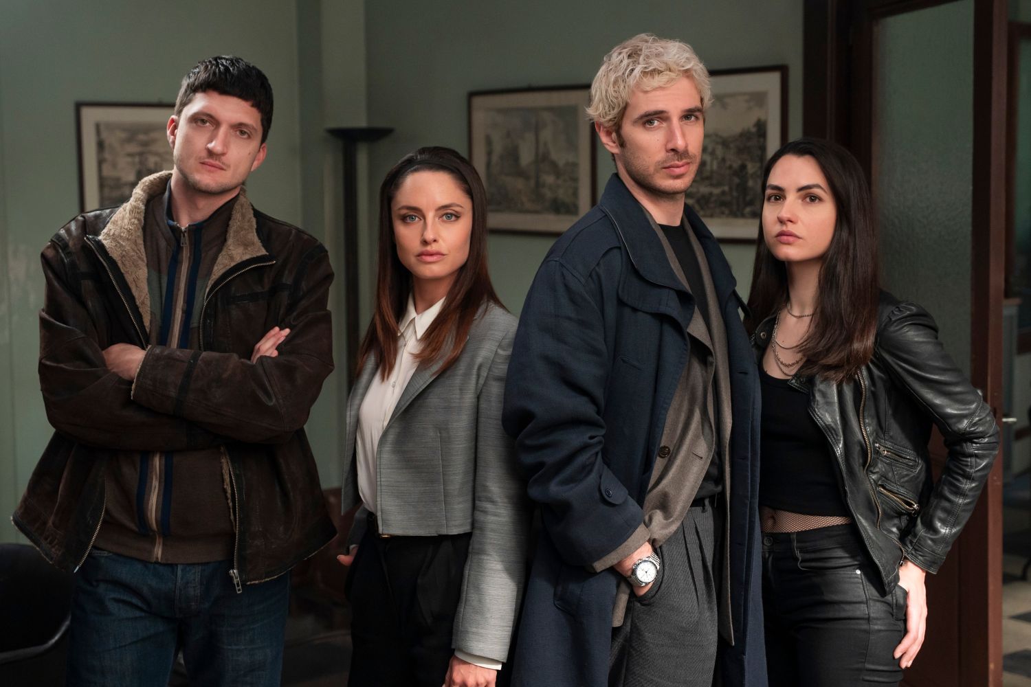 Na místě vraždy našel obraz svého rodného domu. Netflix chystá neobvyklou kriminálku plnou tajemství a zvratů