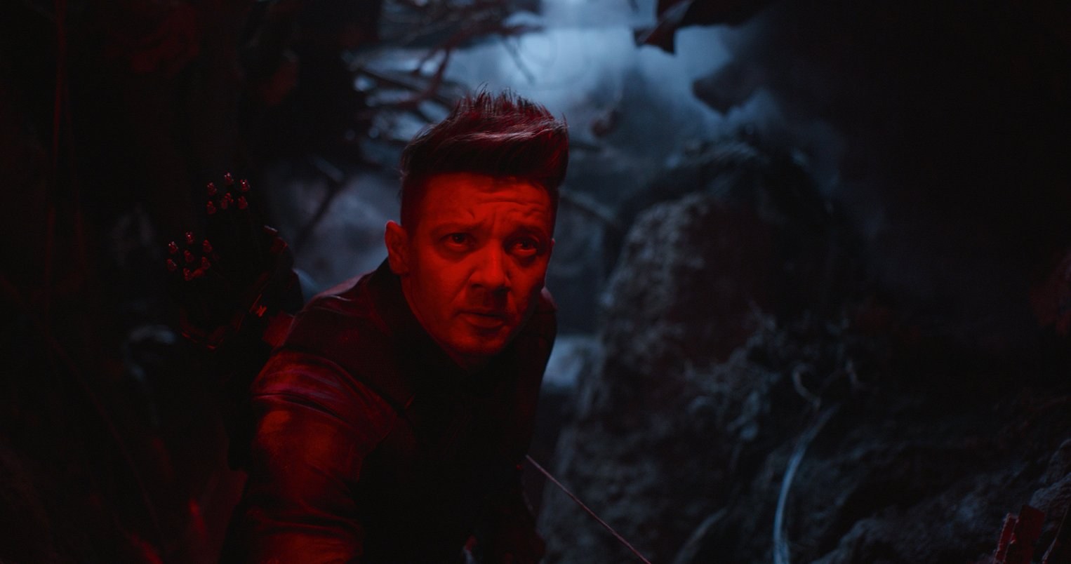 Jeremy Renner ve filmu Avengers: Endgame