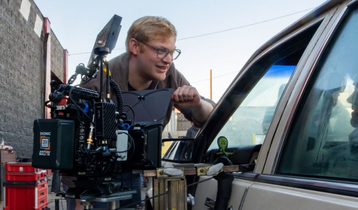 Foto z natáčení filmu Posedlost