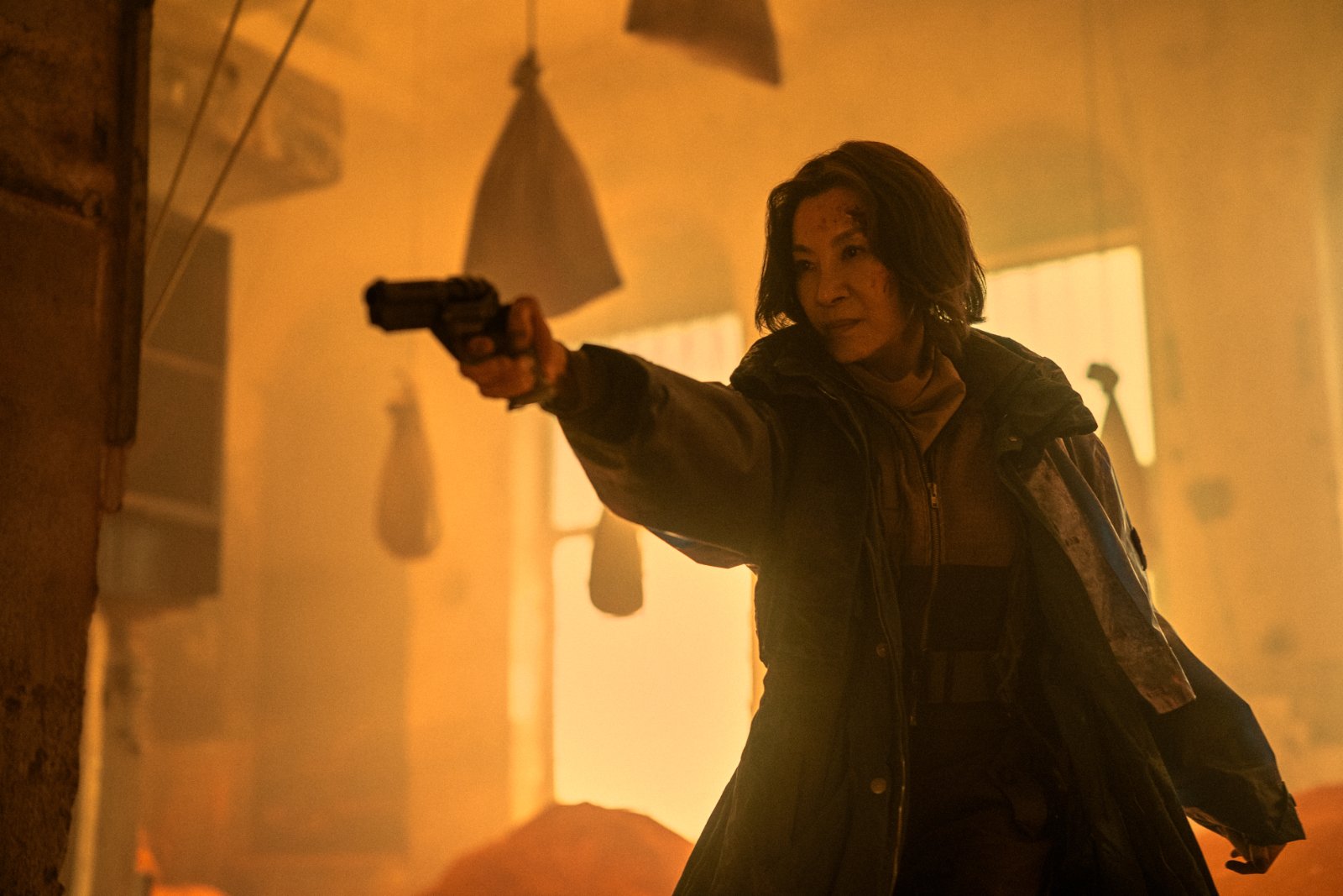 Michelle Yeoh v seriálu Blade Runner 2099
