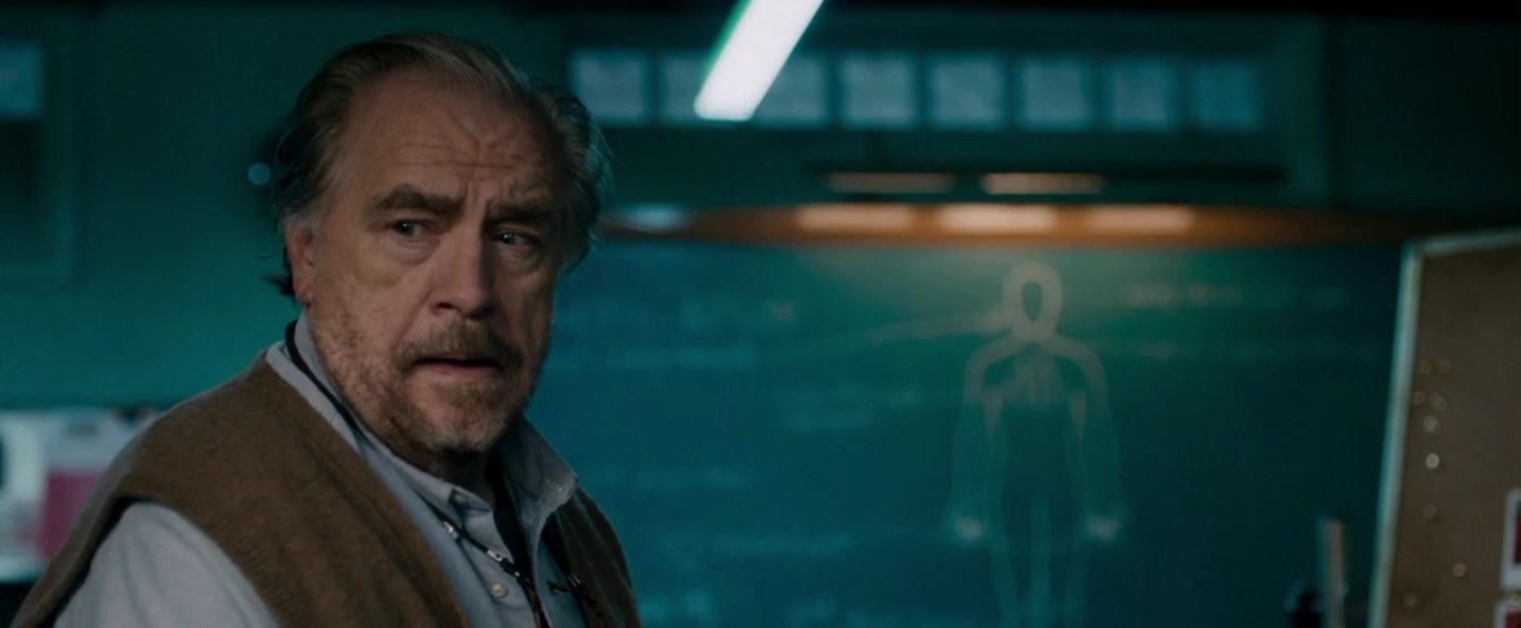 Brian Cox ve filmu Tajemství smrti slečny neznámé
