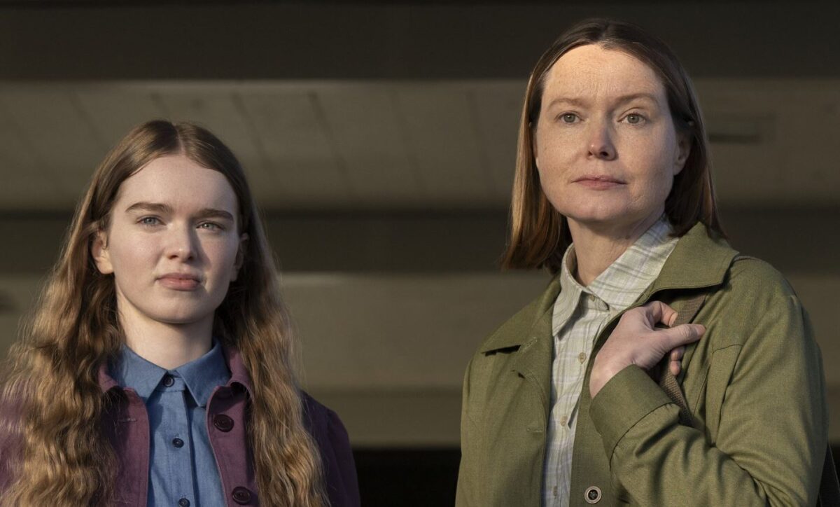 Summer H. Howell a Samantha Sloyan v seriálu Carrie