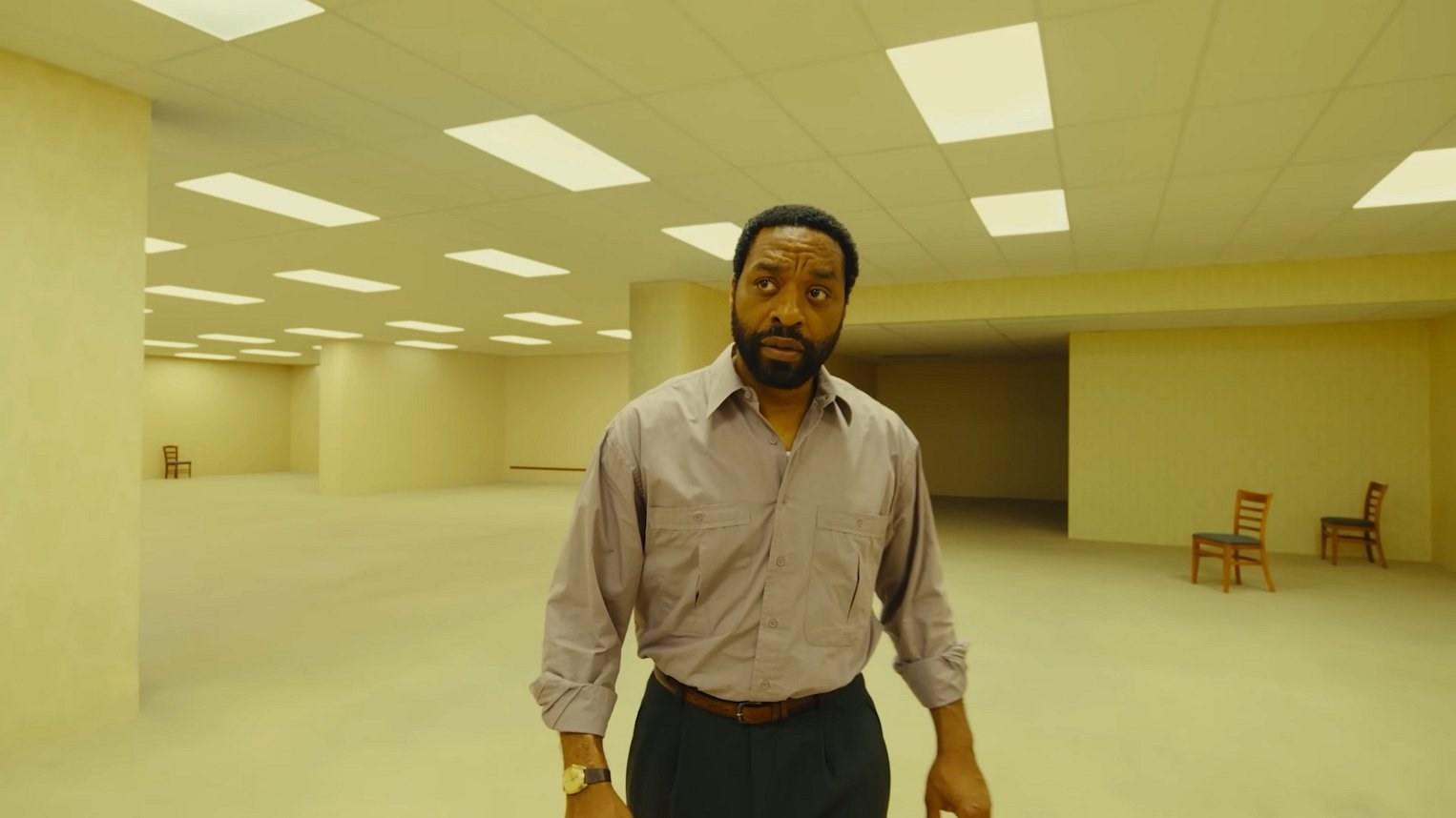 Chiwetel Ejiofor ve filmu Backrooms