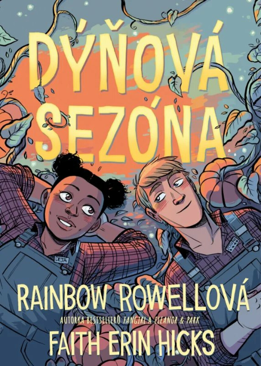 Kniha Dýňová sezóna