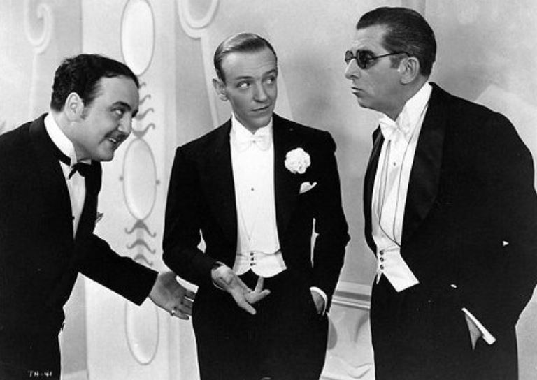 Fred Astaire ve filmu Páni v cylindrech