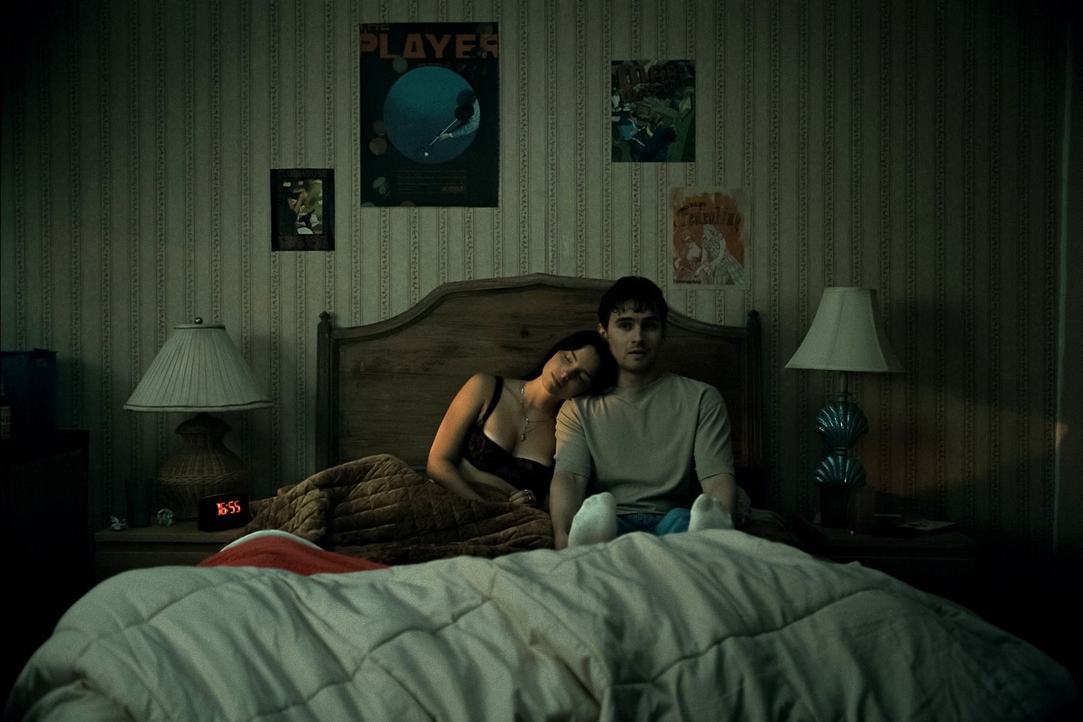 Inde Navarrette a Michael Johnston ve filmu Posedlost
