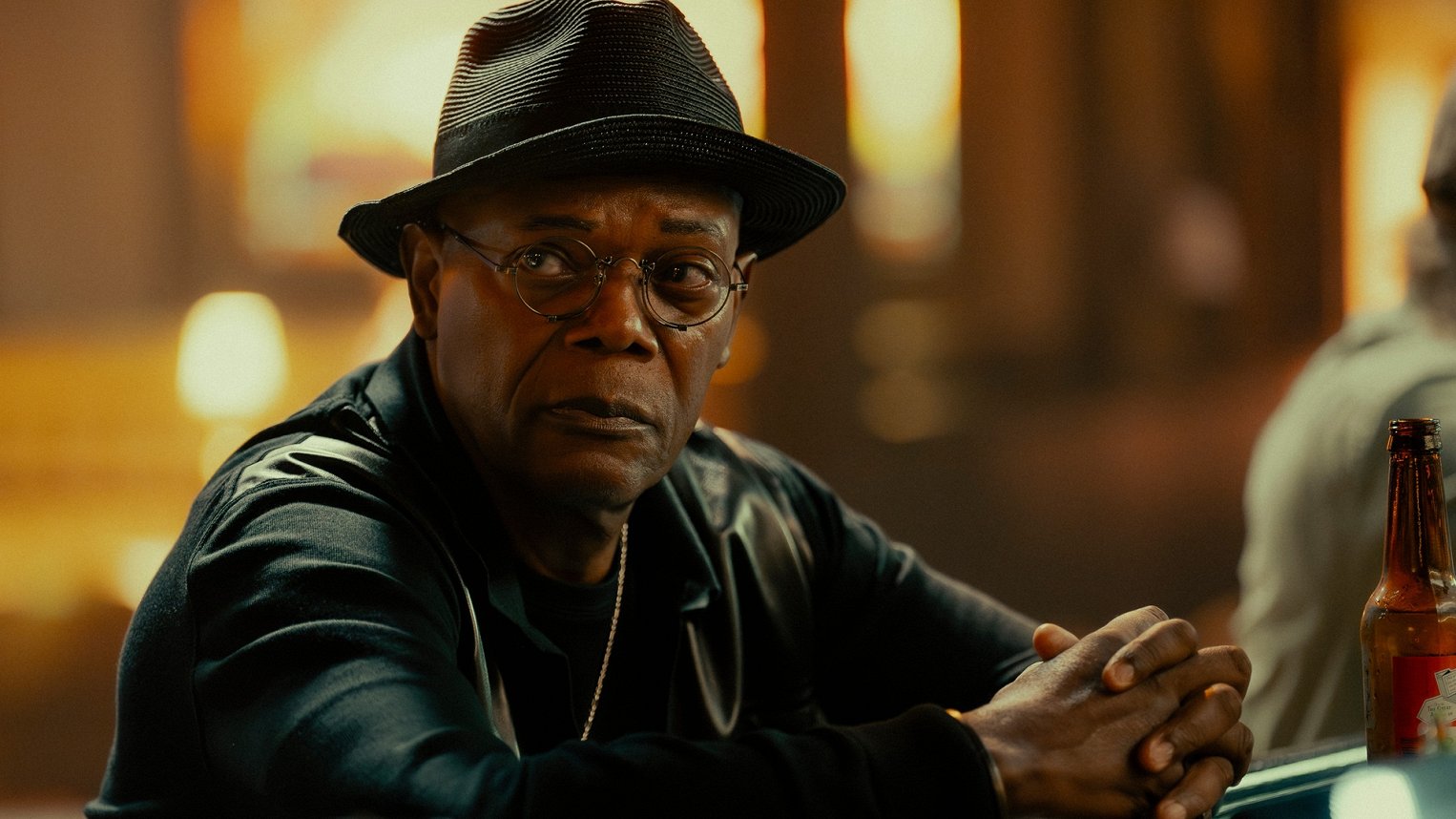 Samuel L. Jackson v seriálu Král Tulsy