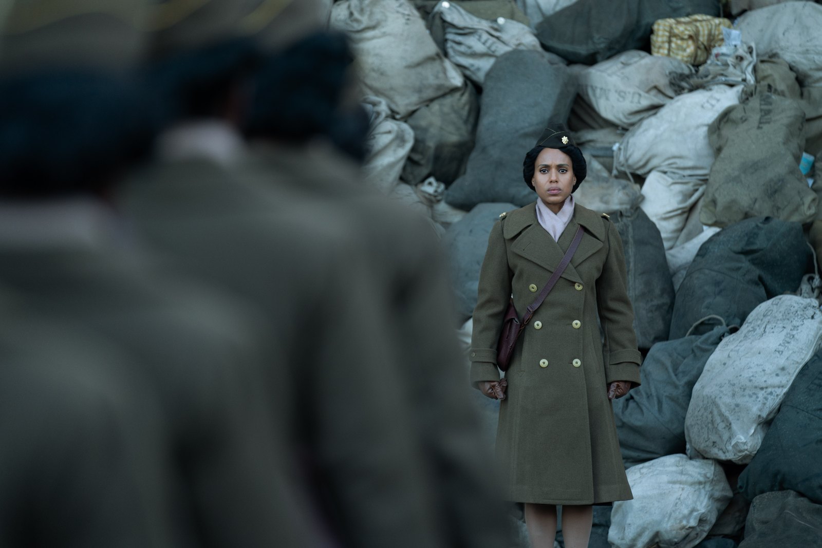 Kerry Washington ve filmu Poštovní prapor