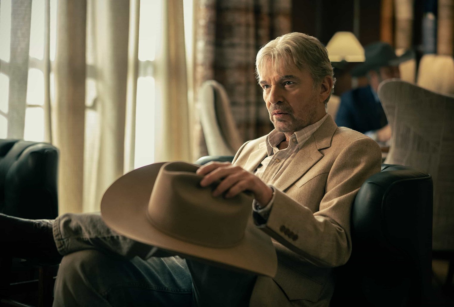 Billy Bob Thornton v seriálu Landman