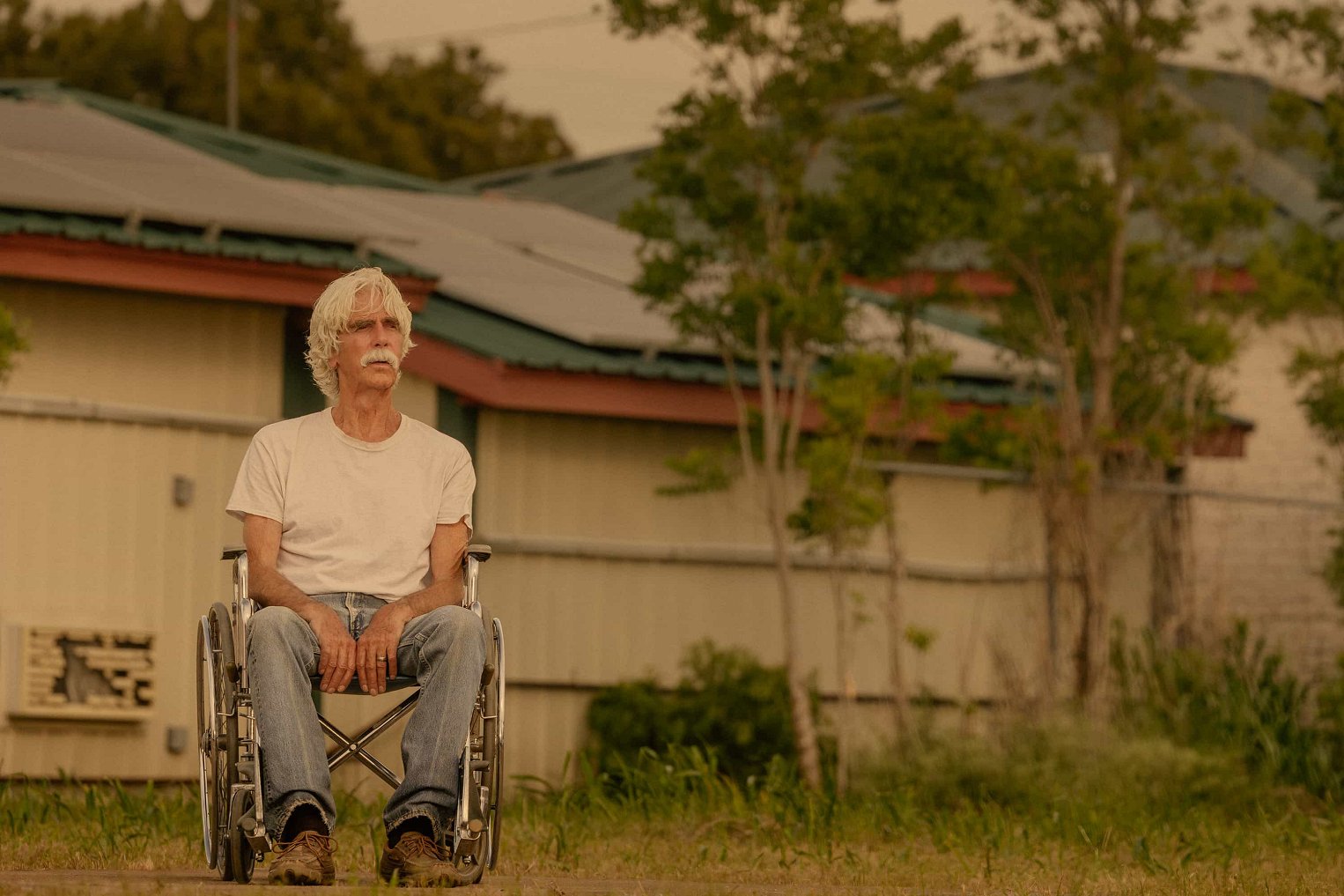 Sam Elliott v seriálu Landman