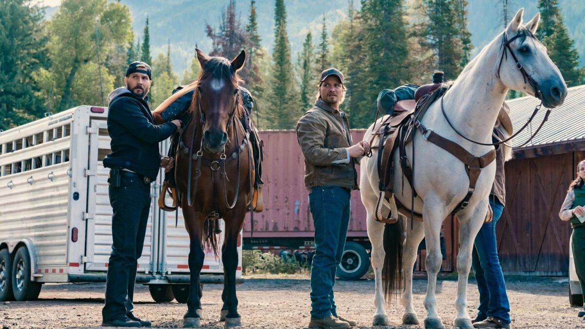 Seriál Marshals: Příběh z Yellowstonu