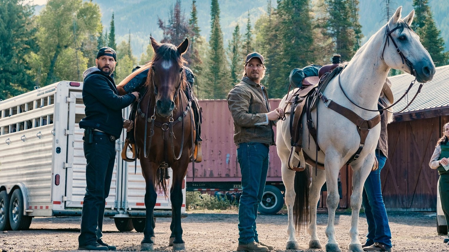 Seriál Marshals: Příběh z Yellowstonu