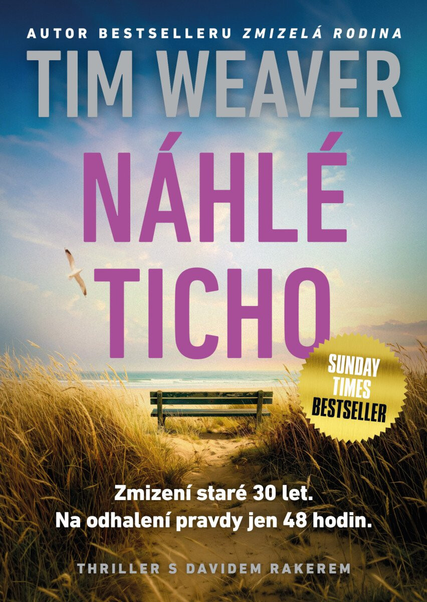 kniha Náhlé ticho