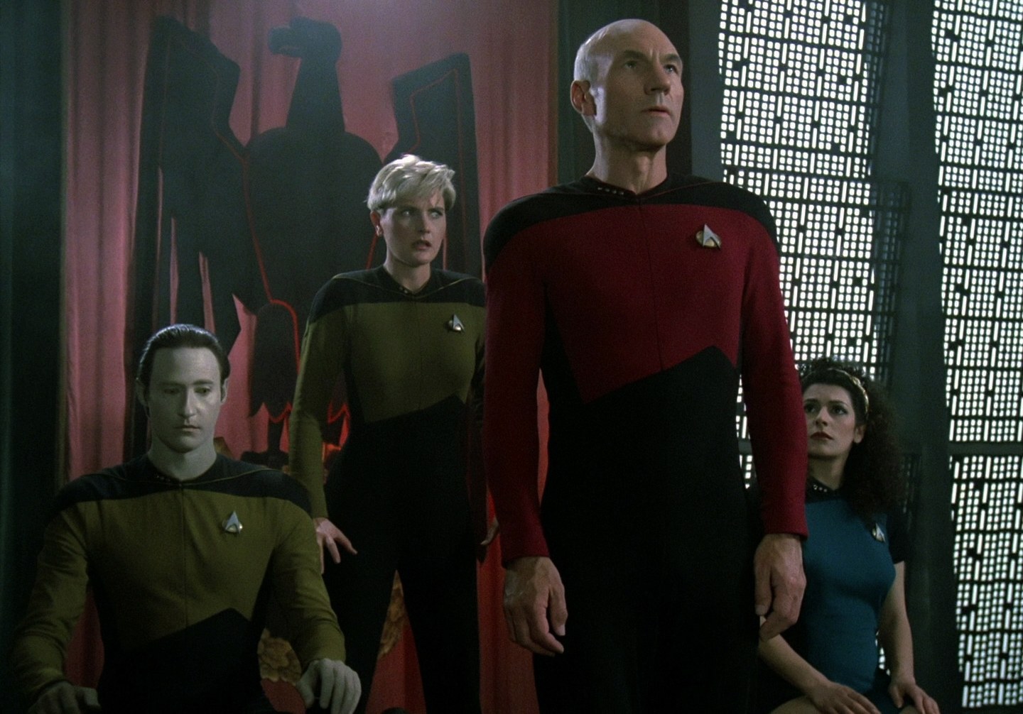 Patrick Stewart v seriálu Star Trek: Nová generace