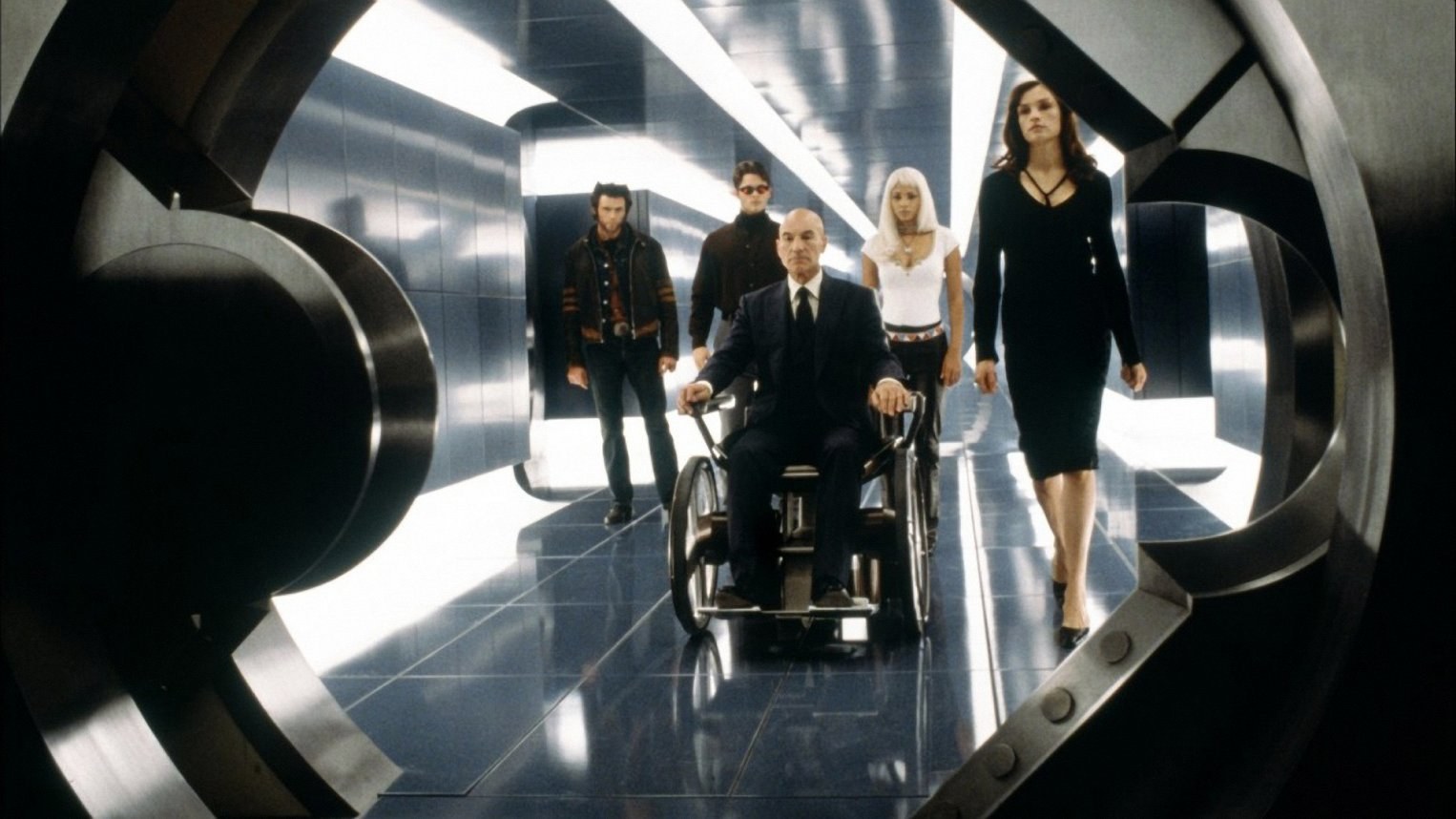 Patrick Stewart ve filmu X-Men