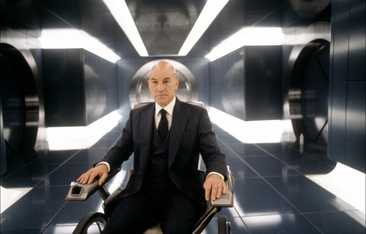 Patrick Stewart ve filmu X-Men