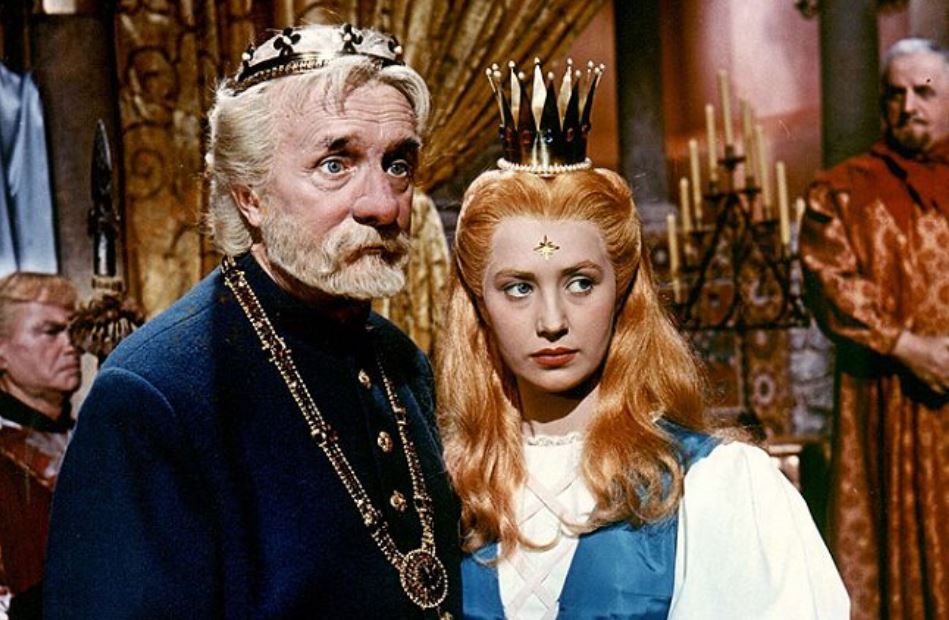 Pohádka Princezna se zlatou hvězdou na čele