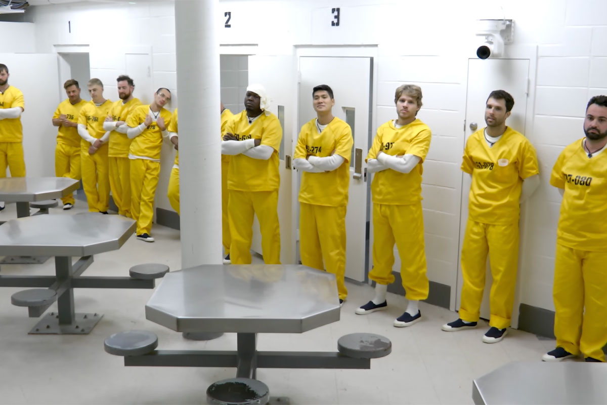 Stanfordský vězeňský experiment nanovo (The New Stanford Prison Experiment)