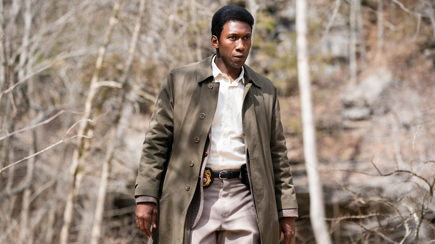 Mahershala Ali v seriálu Temný případ