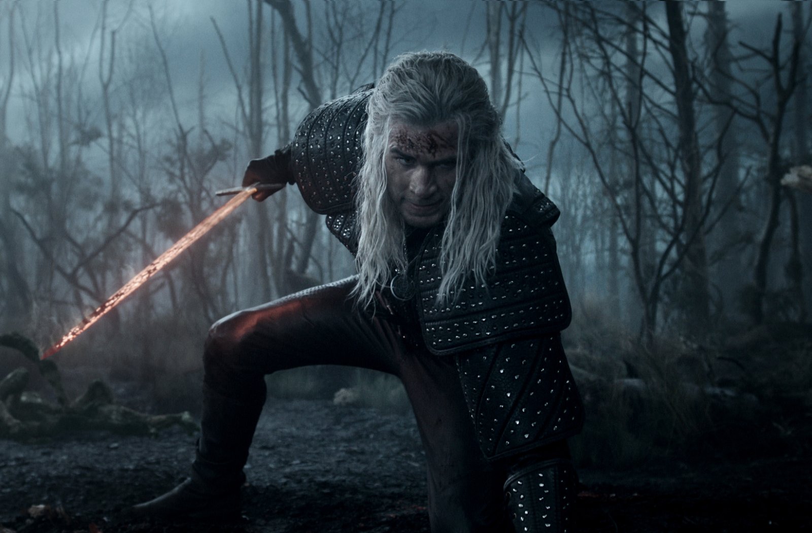 Liam Hemsworth v seriálu Zaklínač