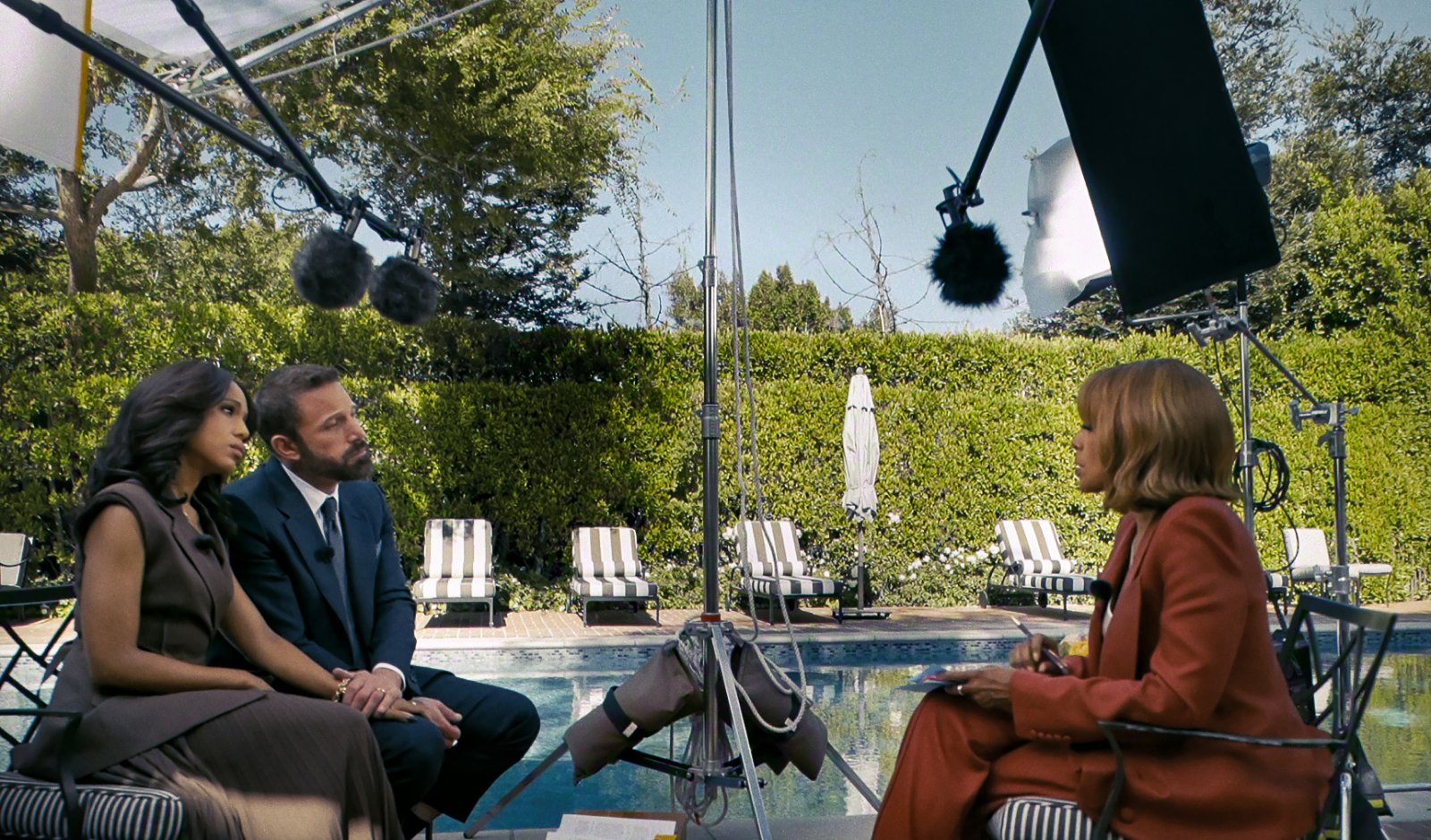 Kerry Washington a Ben Affleck ve filmu Zvířata